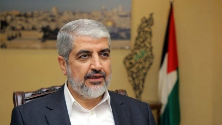  KHALED MEŠAAL: SAMO PALESTINCI IMAJU PRAVO VLADATI PALESTINOM