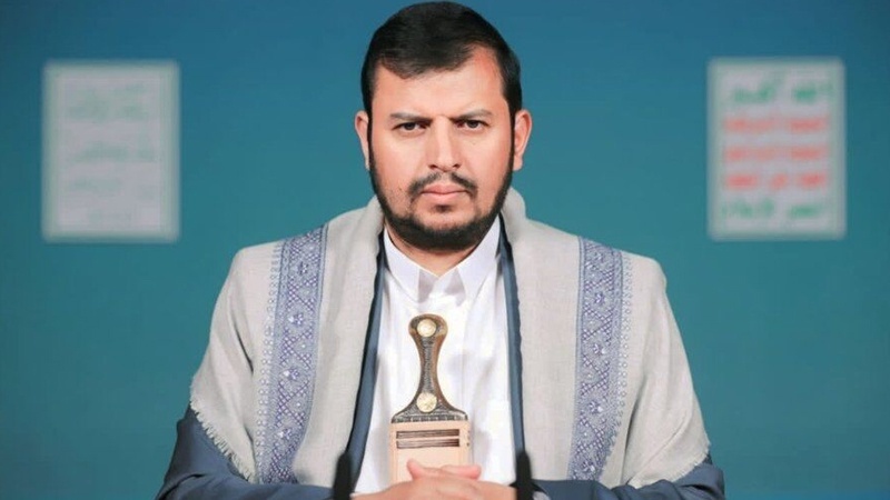 رہبر انصاراللہ یمن: جرائم پیشہ صیہونی حکومت ملت فلسطین کو صفحہ ہستی سے مٹا دینا چاہتی ہے