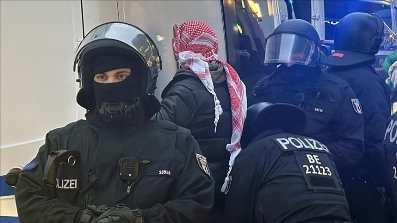 PROPALESTINSKI STUDENTI UHAPŠENI U NJEMAČKOJ