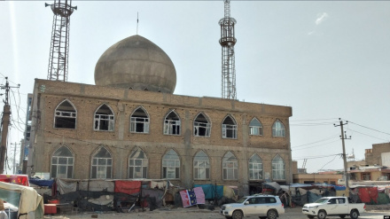 په مزار شریف کې چاودنه