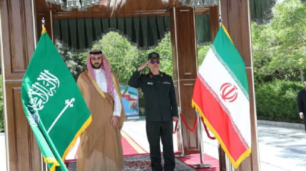 ایران ته د سعودي عربستان دفاع وزیر سفر