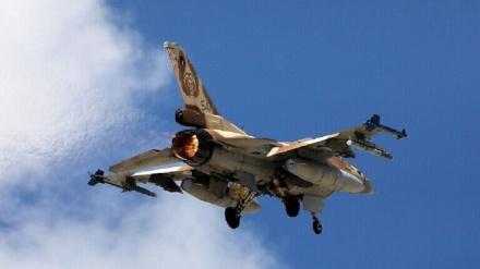 په لبنان کې د صهیونیستي رژيم د جنګي الوتکې نسکورېدل