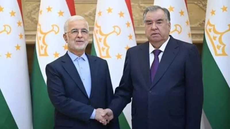 İran daxili işlər naziri Tacikistan prezidentilə görüşüb
