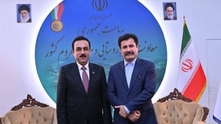 دیداری پارێزگاری هەولێر و جێگری سەرۆک کۆماری ئێران