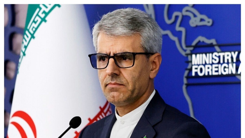 ایران امریکا کے بالواسطہ مذاکرات، ایران کا ایٹمی پروگرام بالکل پرامن ہے؛ ترجمان وزارت خارجہ