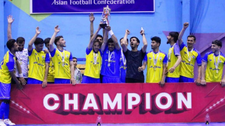 د ګلرنګ لوبډلې لخوا د کابل لیګ اتلولۍ ګټل