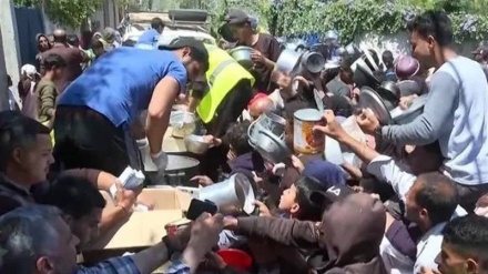 Bi dawîbûna zimhêra risq û xwarekê Li Xezzeyê //zêdetirî 2 milyon kes li ber gefa mirinê