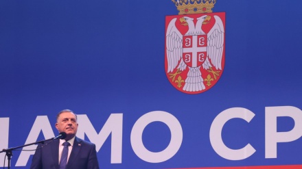 DODIK NA SKUPU U BEOGRADU: MI SMO DIO JEDINSTVENOG SRPSKOG NARODA I GLEDAMO SRBIJU KAO SVOJU DRŽAVU