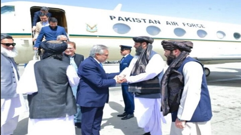 پاکستان کی جانب سے افغانستان کے ساتھ مل کر کام کرنے کے عزم کا اظہار