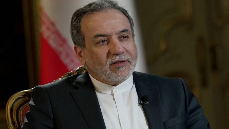 مذاکرات کا انداز اور رفتار اطمینان بخش ہے: ایرانی وزیر خارجہ 