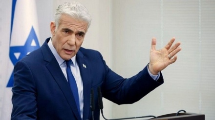جنگ جاری رہی تو اسرائیل دنیا میں شدید تنہائی کا شکار ہوجائے گا؛ یائیر لاپید