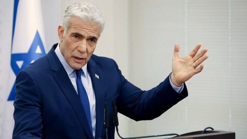 جنگ جاری رہی تو اسرائیل دنیا میں شدید تنہائی کا شکار ہوجائے گا؛ یائیر لاپید