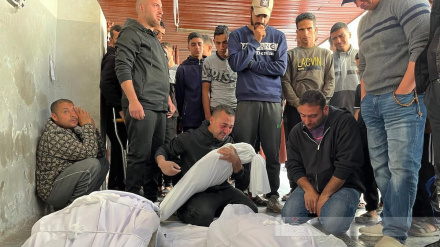 په غزه کې د سلو فلسطینیانو شهادت