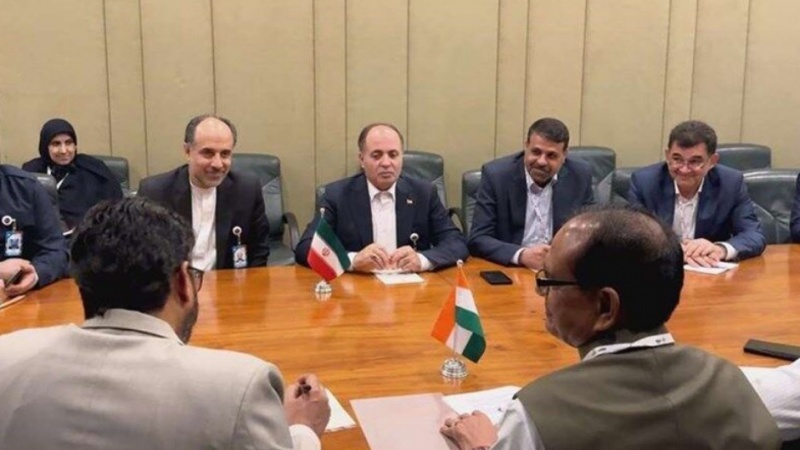 ایران اور ہندوستان کے وزرائے زراعت کی ملاقات، زرعی تعاون کے فروغ پر تاکید
