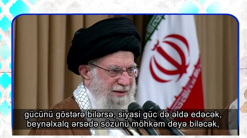 Müəzzəm Rəhbərin Bəsic könüllüləri ilə görüşü - 2