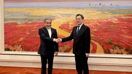 چین ته د ایران د بهرنیو چارو وزیر سفر