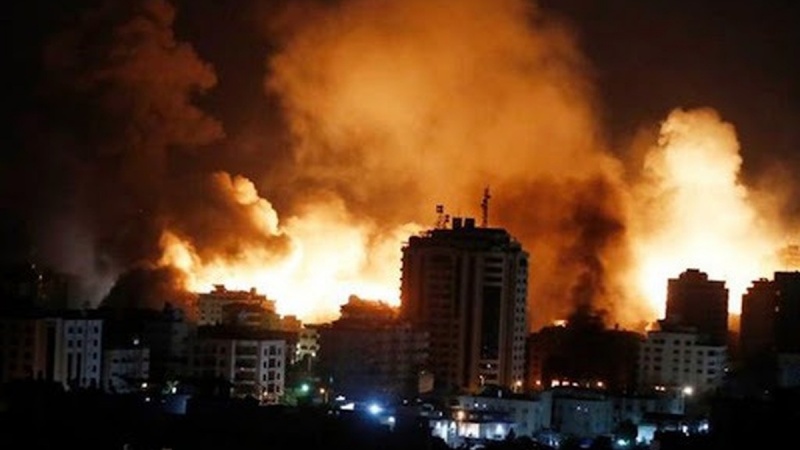 د اشغال شویو سیمو کې د 
