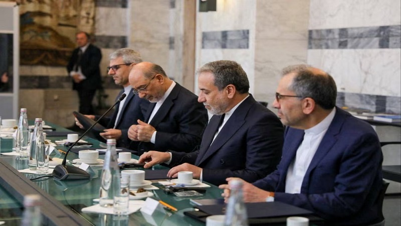 ایران اور امریکہ کے درمیان بالواسطہ مذاکرات کا دوسرا دور اختتام پذیر