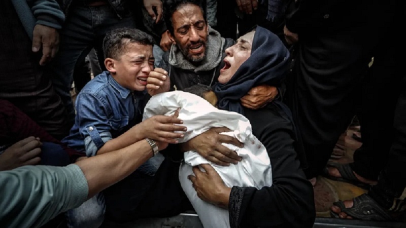 IZRAEL U POJASU GAZZE UBIO CIJELU PALESTINSKU PORODICU