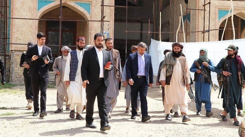 د ایران له خوا د سرپل پروژو کې د همکارۍ ژمنه