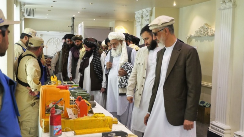 په کابل کې د ماین پاکۍ نړیوالې ورځې نمانځل