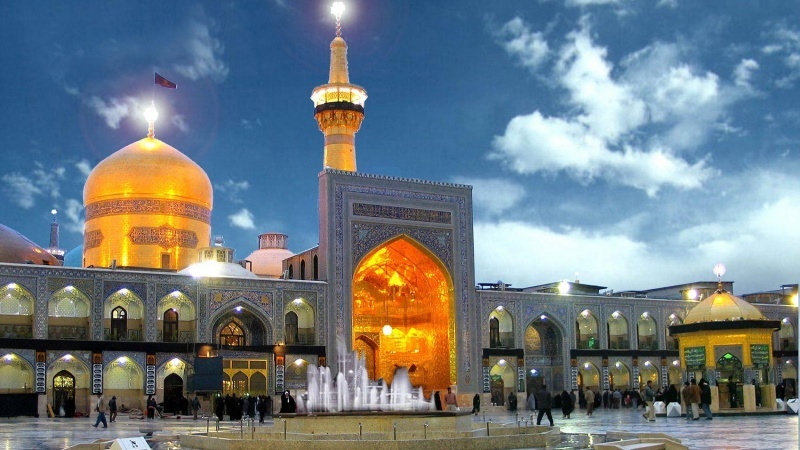 مولا رضا، میں آپ پر قربان رضا جان رضا جان