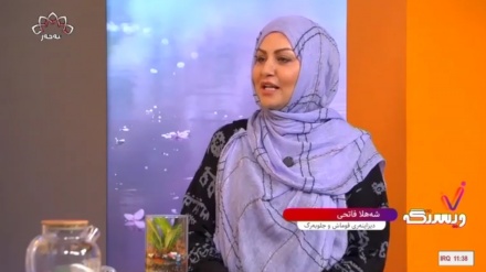   ناسیاری لەگەڵ شەهلا فاتحی دیزاینەری قوماش و جلوبەرگ