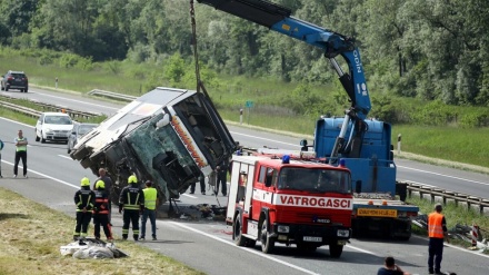 VEĆINA POVRIJEĐENIH U STRAVIČNOJ SAOBRAĆAJNOJ NESREĆI U HRVATSKOJ SU DRŽAVLJANI BIH