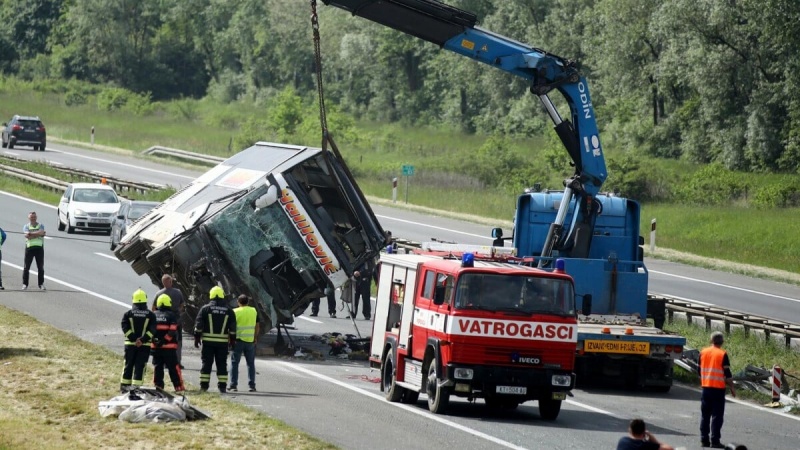 VEĆINA POVRIJEĐENIH U STRAVIČNOJ SAOBRAĆAJNOJ NESREĆI U HRVATSKOJ SU DRŽAVLJANI BIH