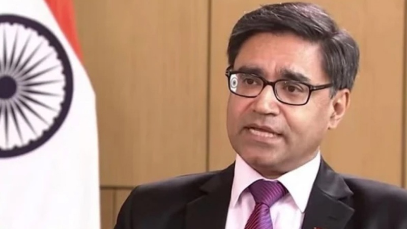 پاک اور ہندوستان جنگ بندی میں ٹرمپ کا کوئی کردار نہیں،انڈین سیکرٹری خارجہ