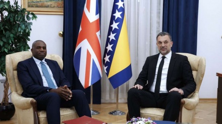 BRITANSKI MINISTAR SE SASTAO SA OPOZICIJOM IZ RS-A I TROJKOM