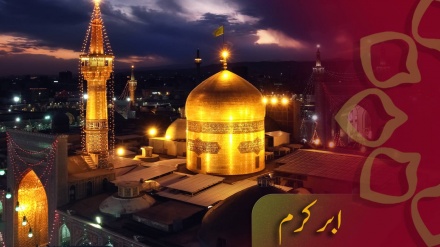 ابر کرم، امام رضا کے چاہنے والوں نے اپنے مولا سے کی دل کی بات