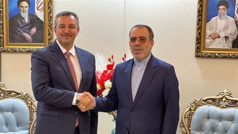 جەختی ئێران و کوردستانی عێراق جەخت لەسەر پەرەپێدانی هاوکاری نێوان پارێزگاکانی دراوسێ