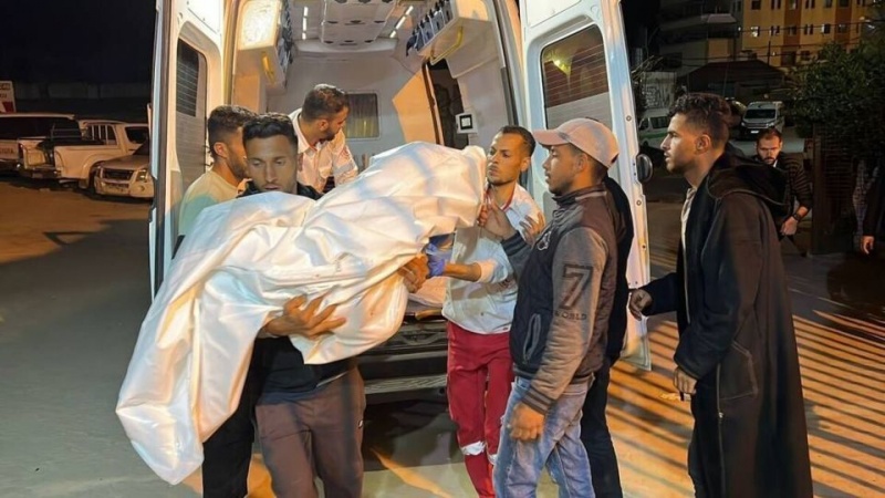 غزہ کے شہداء کی تعداد 53500 سے تجاوز کرگئی