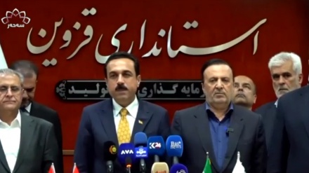 واژۆیادداشتی لێکگەیننامەی هاوکاری نێوان پارێزگاری قەزوێن و پارێزگاری هەولێر