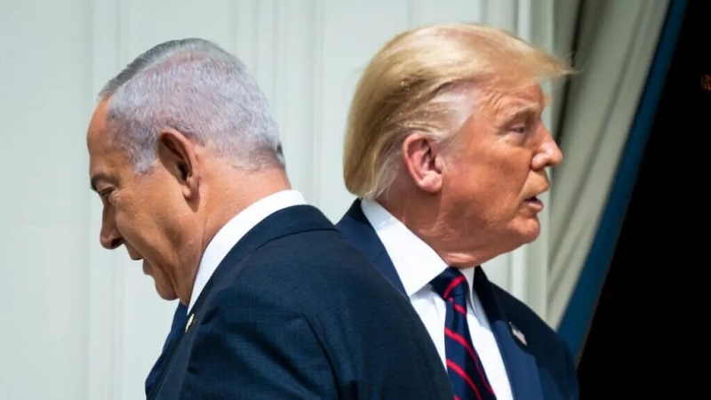 Zêdebûna nakokiyan di navbera Trump û Netanyahu