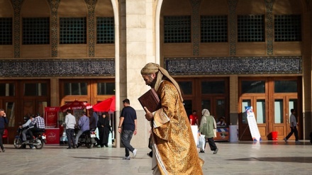 شەشەمین ڕۆژی پێشانگای نێودەوڵەتی کتێبی تاران