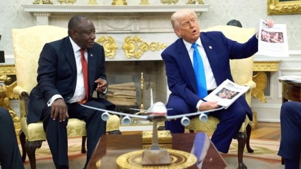 Tolhildana bi şêweya Trump li Koşka Spî