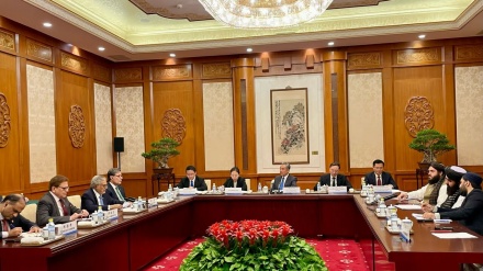 نشست وزرای خارجه چین، پاکستان و حکومت سرپرست