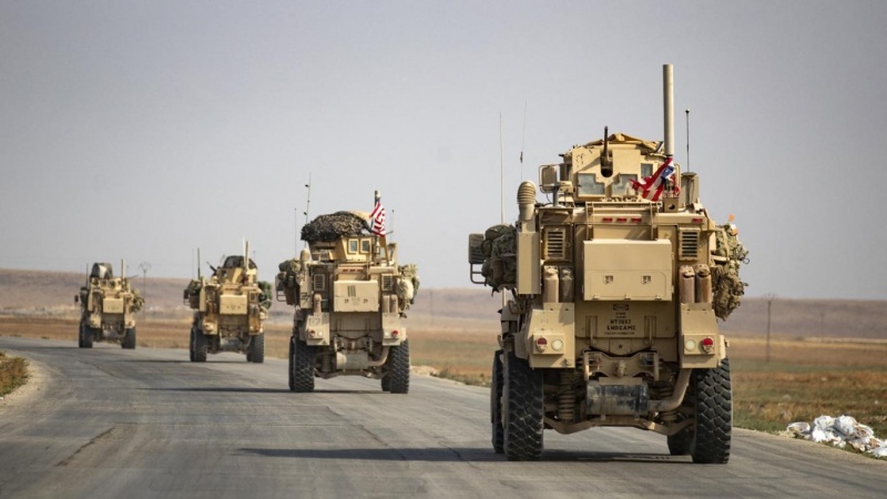 Vekişîna leşkerên amerîkî ji 2 baregehên li Sûriyê