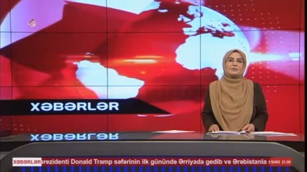 XƏBƏRLƏR  -  13-05-2025   -  (20:30)     -   Aparıcı:    D. NƏSİRİYAN