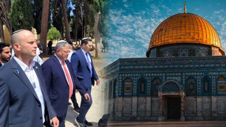 İfratçı sionist nazir Əl-Əqsa məscidinə basqın edib