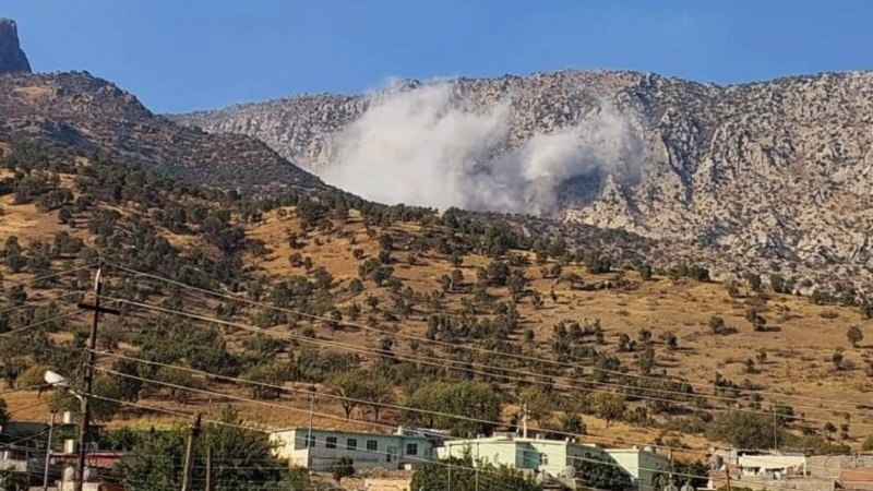 سوپای تورکیا لەماوەی هەفتەیەکدا 128 جار پەلاماری کردووەتە سەر هەرێمی کوردستانی عێراق