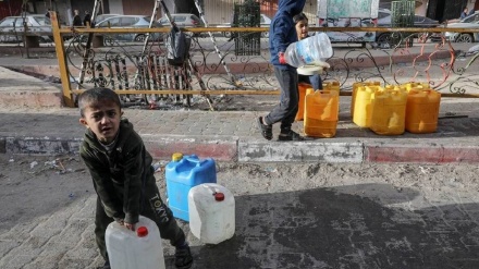 UNICEF: Ji sedî 90ê niştecihên Xezzê ava vexwarinê tunene