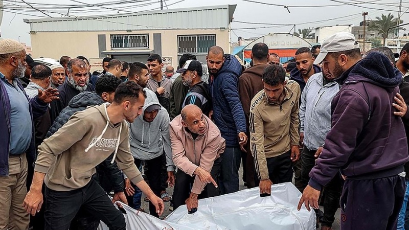 شەهیدبوونی ٣٢ فەلەستینی دیکە لە غەززە - ژماری شەهیدان گەیشتۆتە٥٢ هەزار و ٥٦٧ کەس