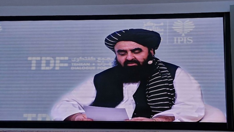 امیرخان متقی در مجمع گفتگوی تهران: ایران جایگاه ویژه‌ای در سیاست خارجی ما دارد