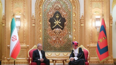 صدر ایران کا عمان دورہ، مسئلہ فلسطین بالخصوص غزہ کی صورتحال پر تبادلہ خیال