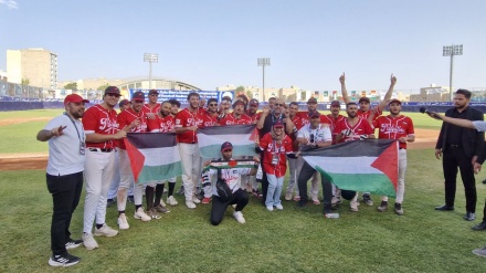 بیس بال کے فائنل میں فلسطین نے پاکستان کو ہرایا