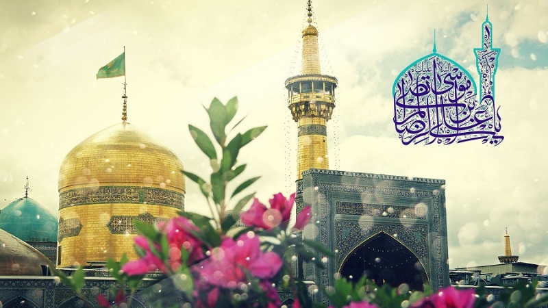 امام رضا علیہ السلام کی ولادت کے موقع پر مشہد مقدس میں روحانی ماحول