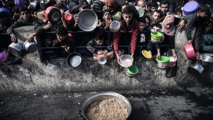  فەلەستینییەکان قوربانیی کەمبوونی خۆراک و دەرمان